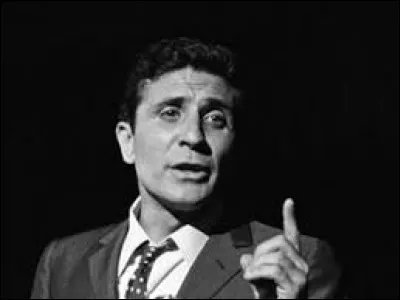 Les grands succès de ce chanteur ont été "Nathalie", "Dimanche à Orly" : il se prénomme...