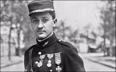 C'est sans doute le plus célèbre aviateur français de la grande guerre, disparu à 22 ans en 1917 : il se prénomme ...