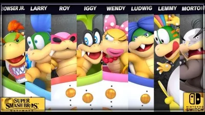 Combien d'enfants Bowser a-t-il ?