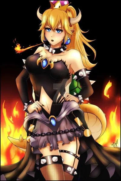 Dans quel jeu, Bowsette appara&icirc;t-elle/il ? (On ne conna&icirc;t pas son sexe)