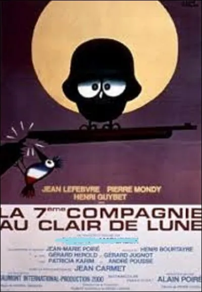 Cinéma - 
Quel acteur, humoriste, auteur dramatique, réalisateur, poète, parolier et scénariste a réalisé en 1977 le film ''La Septième Compagnie au clair de Lune'' ?