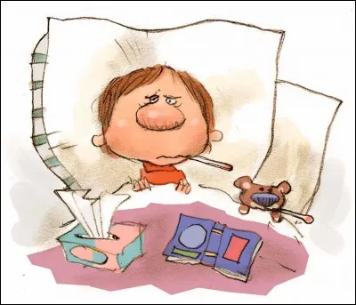 La grippe est considérée comme une maladie grave.