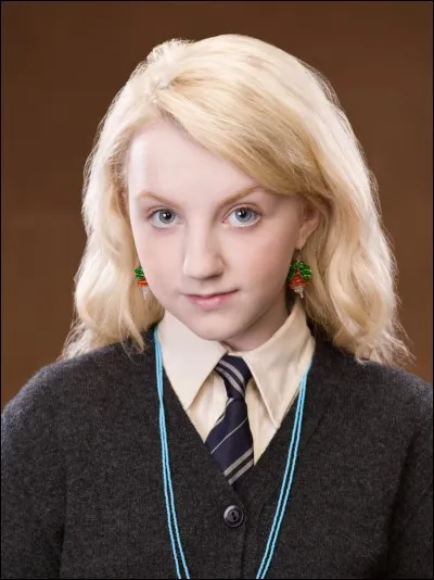 Quelles sont les caractéristiques de Luna Lovegood ?