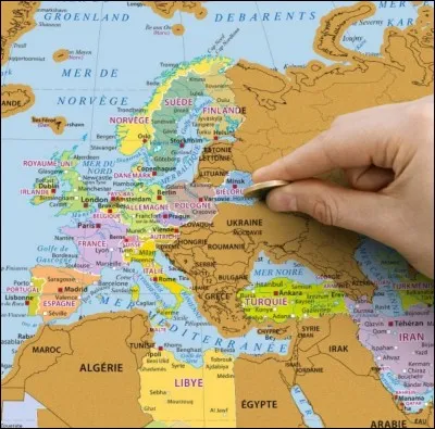 L'endroit où tu rêves d'aller est :