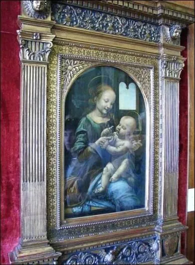 Combien d'oeuvres de Lonard de Vinci possde le muse ?