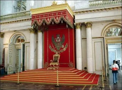 La Grande Salle du trne est aussi appele...