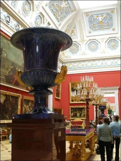 L'Ermitage ne possde aucune oeuvre de...