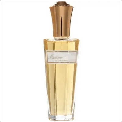 Retrouvez le nom de ce célèbre parfum :