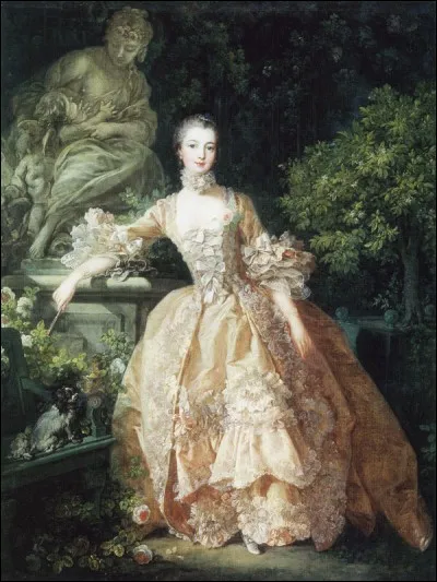 Il fut le peintre de Madame de Pompadour :