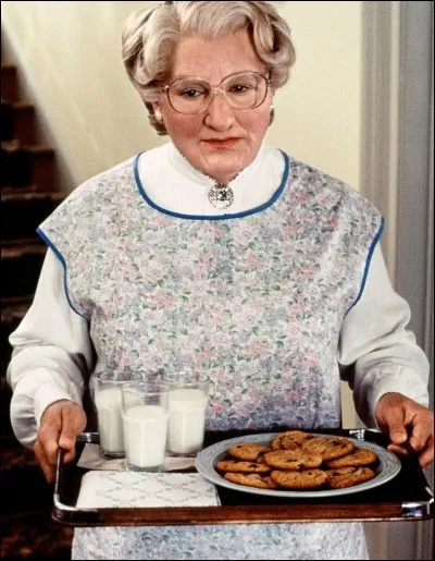 Qui joue dans le film "Madame Doubtfire" ?