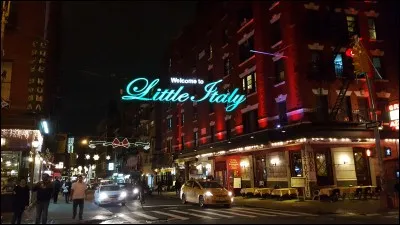 Little Italy (en français "Petite Italie") est un quartier de quelle ville américaine ?