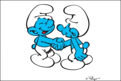 Sur quoi les Schtroumpfs volent-ils ?