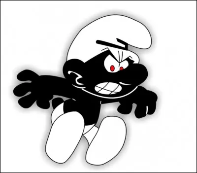 De quelle couleur sont les Schtroumpfs ?