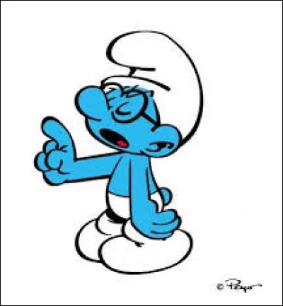 Qui est ce Schtroumpf ?