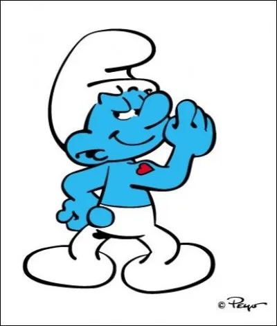 Qui est ce Schtroumpf ?