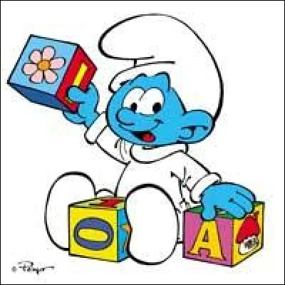 Qui est ce Schtroumpf ?