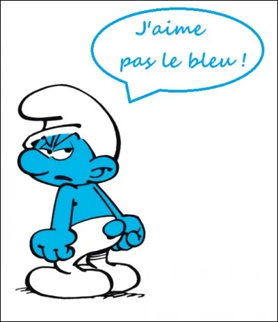 Qui est ce Schtroumpf ?