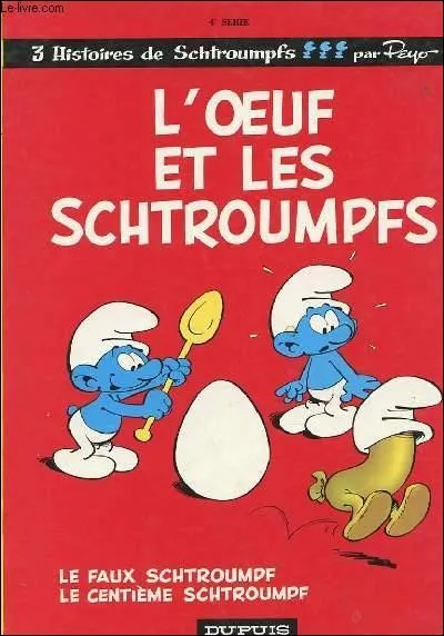 Quels sont les titres des albums sur les Schtroumpfs ?