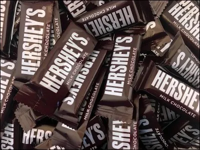D'où vient la marque de chocolat "Hershey's" ?