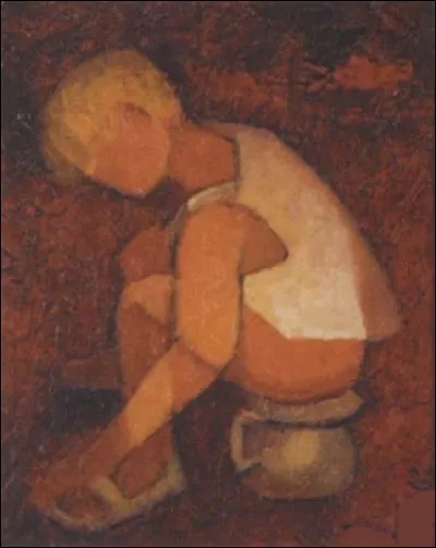 Qui a peint le tableau intitulé "Sur le pot" ?