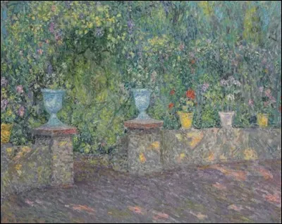 Qui a peint "Les Pots de faïence" ?