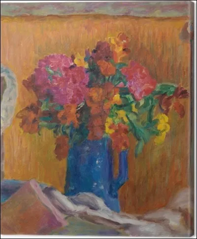 Qui a représenté "Le Pot bleu" ?