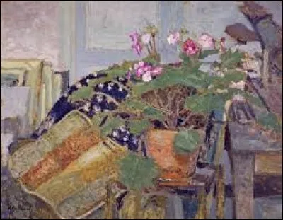 Qui est le peintre des "Pots de fleurs" ?