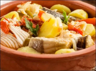 Quel est le pays d'origine de la caldeirada (ragoût de poisson) ?