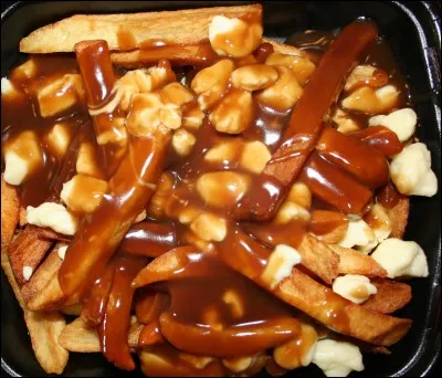 Quel est le pays d'origine de la poutine ?