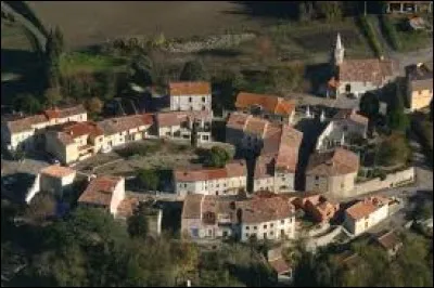 Village Audois, Ferrans se situe dans l'ancienne r&eacute;gion ...