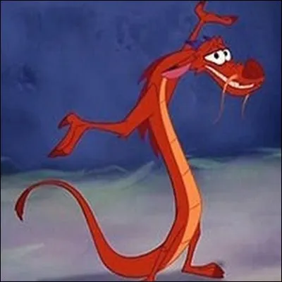 Comment s'appelle le petit dragon de Mulan ?