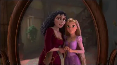 Comment s'appelle la belle-mère de Raiponce ?