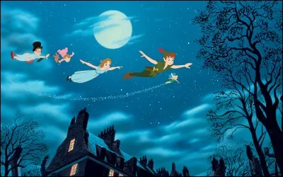 En quelle année est sorti "Peter Pan" ?
