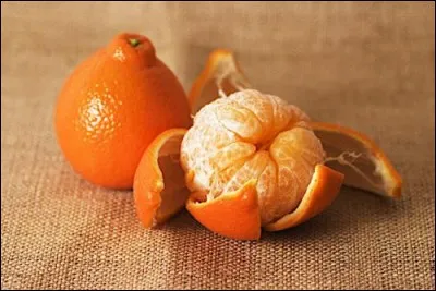 Quel est cet agrume issu du croisement d'un mandarinier et d'un pamplemoussier ?
