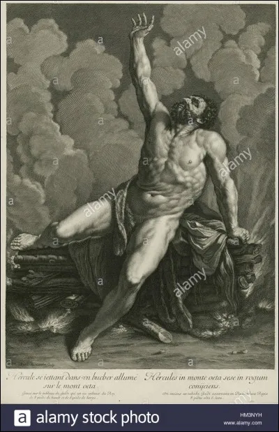 Que doit ramener Hercule du jardin des Hespérides ?