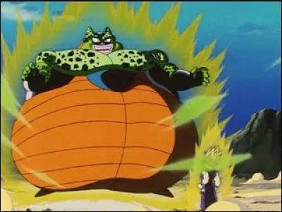 Lorsque Cell est sur le point d'exploser, sur quelle plan&egrave;te Goku se t&eacute;l&eacute;porte-t-il ?