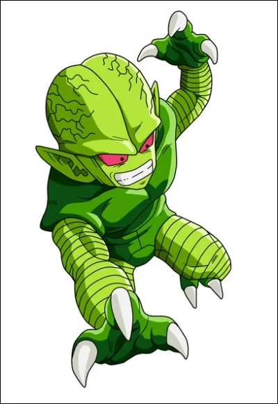 Combien de Saibaimen combattent la Z team avant que Goku arrive ?