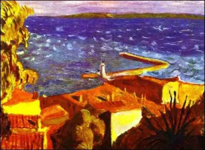 À qui appartient cette peinture de "Saint-Tropez" ?