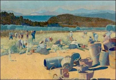 À qui doit-on "Vendanges dans le Var" ?