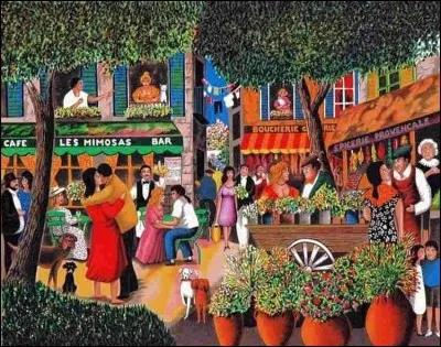 Qui a représenté "Saint-Tropez" ?