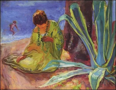 Qui a représenté une "Femme à Sainte-Maxime" ?