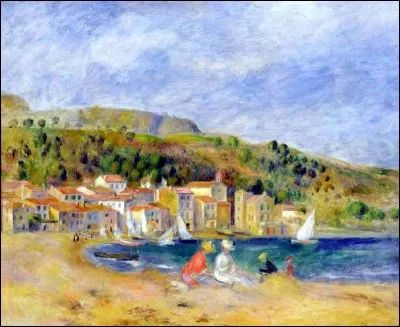 Qui est l'artiste ayant peint "Le Lavandou" ?