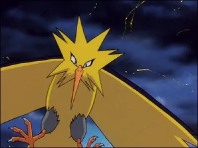 Quel est ce Pokémon ?