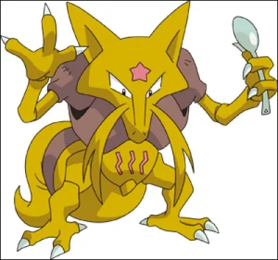Quel est ce Pokémon ?