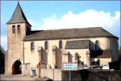 Commune Tarnaise, dans le Ségala, Lédas-et-Penthies se situe en région ...