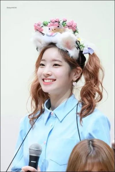Quel est l'aliment préféré de Dahyun ?