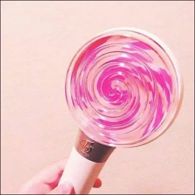 Comment s'appelle leur lightstick ?