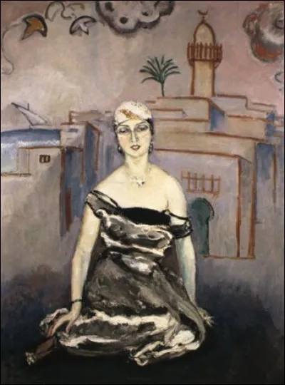 Qui est le peintre de "Madame Berriaud" ?