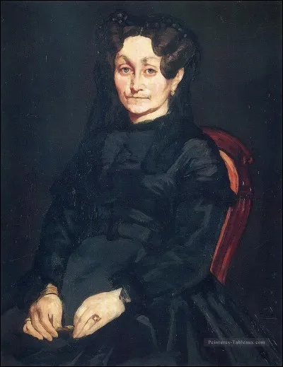 Par qui a été représentée Madame Auguste Manet ?