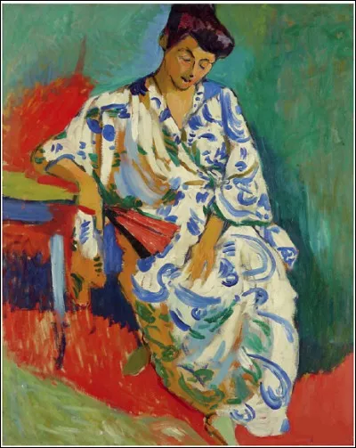 Qui a peint "Madame Matisse au kimono" ?